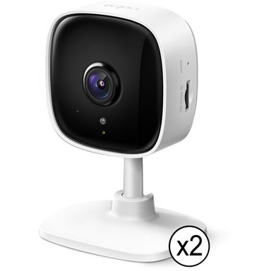 CÁMARA TP-LINK TAPO C100 1080P WI-FI SECURITY CON NIGHT VISION PACK X2