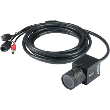 CÁMARA AIDA IMAGING FULL HD NDI HX/IP STREAMING WEATHERPROOF POV CON 2.8-12MM VARIFOCAL LENS