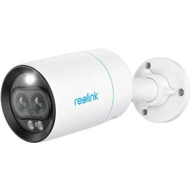 CÁMARA REOLINK NVC-B4KDL 4K UHD OUTDOOR DUAL-LENS NETWORK BULLET CON NIGHT VISION Y SPOTLIGHT