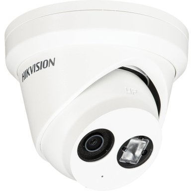 CÁMARA HIKVISION ACUSENSE DS-2CD2383G2-IU 8MP OUTDOOR NETWORK TURRET CON NIGHT VISION Y 2.8MM LENS WHITE