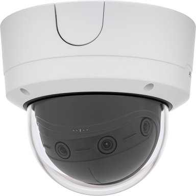 CÁMARA AXIS COMMUNICATIONS P3827-PVE 7MP OUTDOOR 4-SENSOR 180° PANORAMIC NETWORK DOME