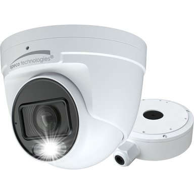 CÁMARA SPECO TECHNOLOGIES INTENSIFIER O4LT1M 4MP OUTDOOR NETWORK TURRET CON NIGHT VISION