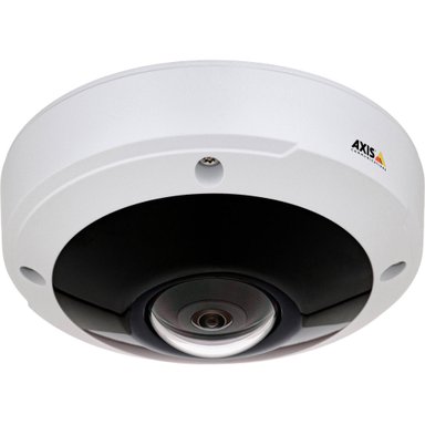 CÁMARA AXIS COMMUNICATIONS M3057-PLR MK II 6MP 360° OUTDOOR PANORAMIC NETWORK MINI DOME CON NIGHT VISION