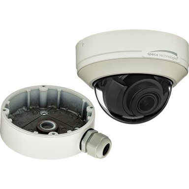 CÁMARA SPECO TECHNOLOGIES O4VD2M 4MP OUTDOOR NETWORK DOME CON NIGHT VISION