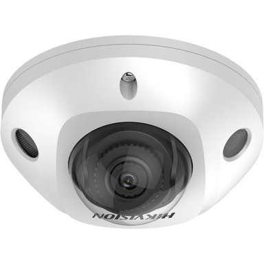 CÁMARA HIKVISION ACUSENSE DS-2CD2543G2-IS 4MP OUTDOOR NETWORK MINI DOME CON NIGHT VISION Y 2.8MM LENS WHITE
