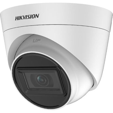 CÁMARA HIKVISION DS-2CE78H0T-IT3F 5MP OUTDOOR ANALOG HD TURRET CON NIGHT VISION Y 2.8MM LENS