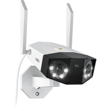 CÁMARA REOLINK DUO 2 WI-FI 8MP OUTDOOR DUAL-LENS BULLET CON NIGHT VISION Y SPOTLIGHTS