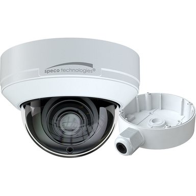 CÁMARA SPECO TECHNOLOGIES H8D8M 4K UHD OUTDOOR HD-TVI DOME CON NIGHT VISION
