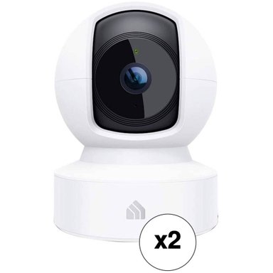 CÁMARA TP-LINK EC70 KASA SPOT 1080P PAN Y TILT WI-FI SECURITY CON NIGHT VISION PACK X2