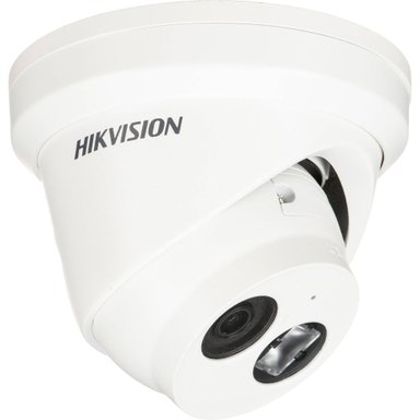 CÁMARA HIKVISION ACUSENSE DS-2CD2343G2-IU 4MP OUTDOOR NETWORK TURRET CON NIGHT VISION Y 2.8MM LENS WHITE