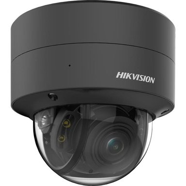 CÁMARA HIKVISION COLORVU DS-2CD2747G2T-LZS 4MP OUTDOOR NETWORK DOME BLACK