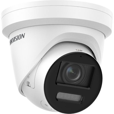 CÁMARA HIKVISION COLORVU DS-2CD2387G2-LSU/SL 8MP OUTDOOR NETWORK TURRET CON 2.8MM LENS