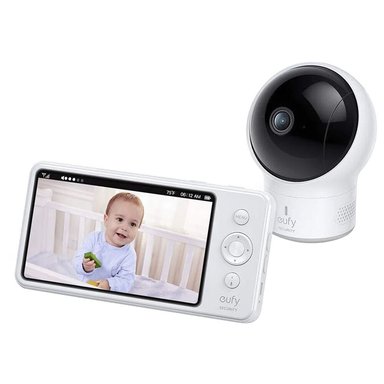 CÁMARA EUFY SECURITY SPACEVIEW PRO E210 BABY MONITOR Y BUNDLE