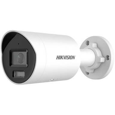 CÁMARA HIKVISION ACUSENSE DS-2CD2023G2-IU 2MP OUTDOOR NETWORK BULLET CON NIGHT VISION Y 4MM LENS