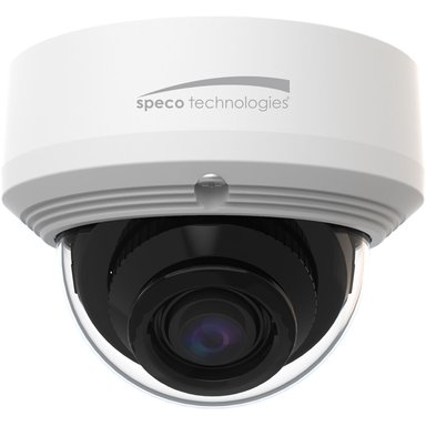 CÁMARA SPECO TECHNOLOGIES O8D1G 8MP OUTDOOR NETWORK DOME CON NIGHT VISION