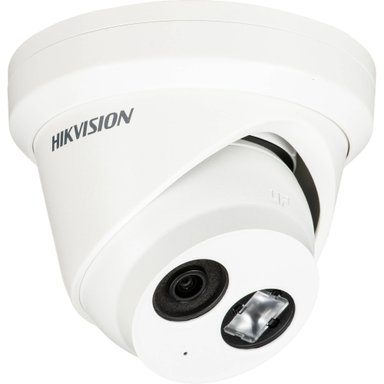 CÁMARA HIKVISION ACUSENSE DS-2CD2383G2-IU 8MP OUTDOOR NETWORK TURRET CON NIGHT VISION Y 4MM LENS WHITE
