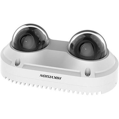 CÁMARA HIKVISION PANOVU DS-2CD6D52G0-IHS 10MP OUTDOOR DUAL-SENSOR NETWORK CON NIGHT VISION 2.8MM LENS Y HEATER