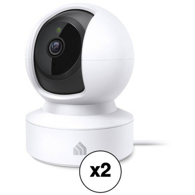 CÁMARA TP-LINK KC410S KASA SPOT 4MP PAN Y TILT WI-FI SECURITY CON NIGHT VISION PACK X2