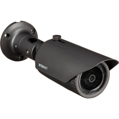 CÁMARA HANWHA VISION QNO-8020R 5MP OUTDOOR NETWORK BULLET CON NIGHT VISION Y 4MM LENS