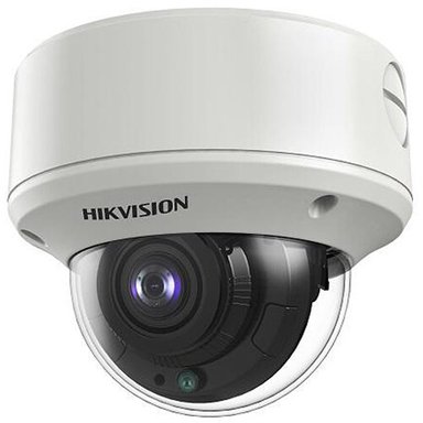 CÁMARA HIKVISION TURBOHD DS-2CE59U7T-AVPIT3ZF 8MP OUTDOOR ANALOG HD DOME CON NIGHT VISION Y 2.7-13.5MM LENS
