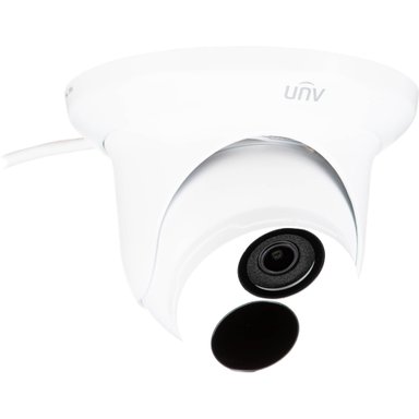 CÁMARA UNIVIEW EC-T4F28M 4MP OUTDOOR NETWORK TURRET CON NIGHT VISION