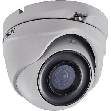 CÁMARA HIKVISION TURBOHD DS-2CE76D3T-ITMF 2MP OUTDOOR ANALOG HD TURRET CON NIGHT VISION Y 2.8MM LENS WHITE