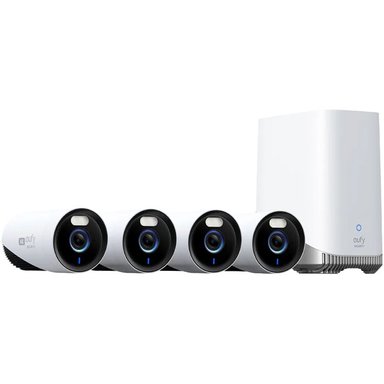 KIT CÁMARA EUFY SECURITY EUFYCAM PROFESSIONAL 4K UHD WIRELESS SECURITY FOUR