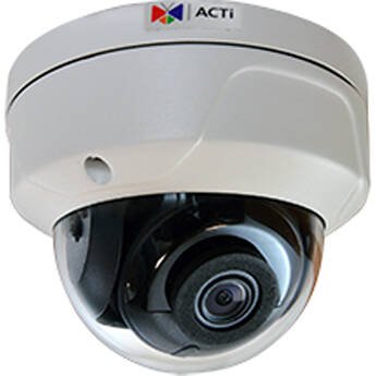 CÁMARA ACTI A77 6MP OUTDOOR NETWORK DOME CON NIGHT VISION