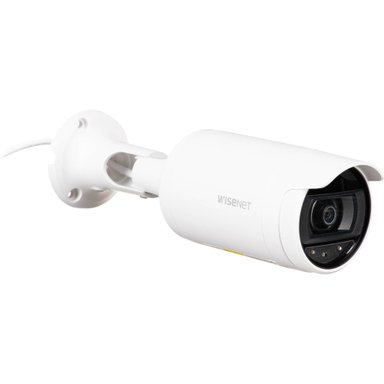 CÁMARA HANWHA VISION WISENET A SERIES ANO-L7012R 4MP OUTDOOR NETWORK BULLET CON NIGHT VISION