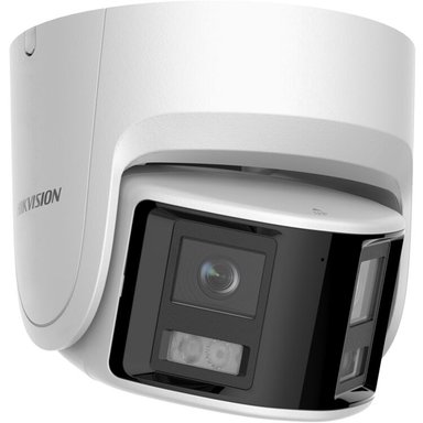 CÁMARA HIKVISION COLORVU DS-2CD2367G2P-LSU/SL 6MP OUTDOOR DUAL-SENSOR NETWORK TURRET