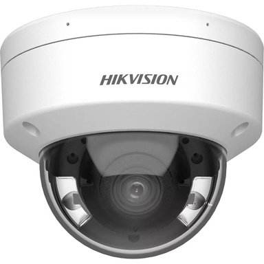 CÁMARA HIKVISION COLORVU DS-2CD2187G2-LSU 8MP OUTDOOR NETWORK DOME CON 4MM LENS