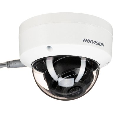 CÁMARA HIKVISION DS-2CE57H0T-VPIT 5MP OUTDOOR ANALOG HD DOME CON NIGHT VISION Y 2.8MM LENS