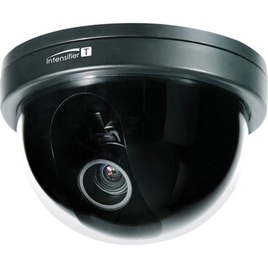 CÁMARA SPECO TECHNOLOGIES INTENSIFIER T CVC6246T 2MP HD-TVI DOME CON 2.8-12MM LENS BLACK