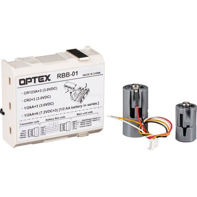 SET CÁMARA OPTEX RBB-01 BATTERY EXPANSION
