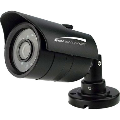 CÁMARA SPECO TECHNOLOGIES VL62T 2MP OUTDOOR HD-TVI BULLET CON NIGHT VISION BLACK