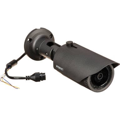 CÁMARA HANWHA VISION QNO-8010R 5MP OUTDOOR NETWORK BULLET CON NIGHT VISION Y 2.8MM LENS