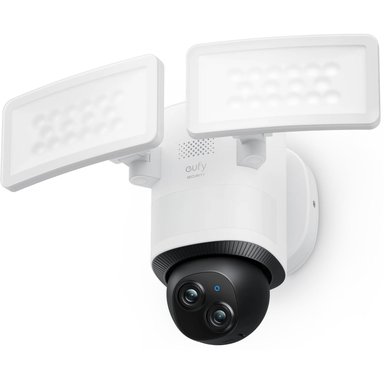 CÁMARA EUFY SECURITY E340 FLOODLIGHT OUTDOOR PAN Y TILT DUAL