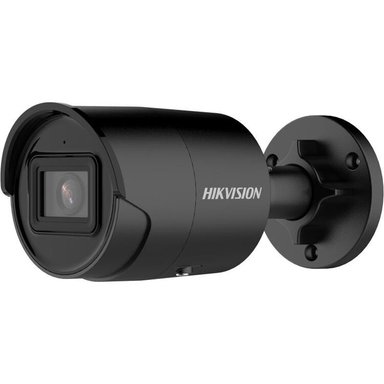 CÁMARA HIKVISION ACUSENSE DS-2CD2043G2-IU 4MP OUTDOOR NETWORK BULLET CON NIGHT VISION Y 2.8MM LENS BLACK