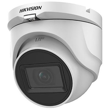 CÁMARA HIKVISION TURBOHD DS-2CE76H0T-ITMF 5MP OUTDOOR ANALOG HD TURRET CON NIGHT VISION Y 3.6MM LENS
