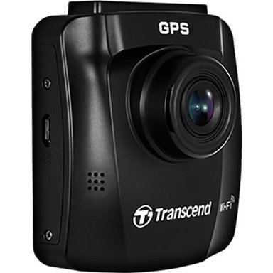 CÁMARA TRANSCEND DRIVEPRO 250 1440P DASHBOARD CON 64GB MICROSD CARD