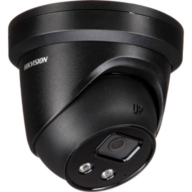 CÁMARA HIKVISION ACUSENSE PCI-T18F2S 8MP OUTDOOR NETWORK TURRET CON NIGHT VISION BLACK