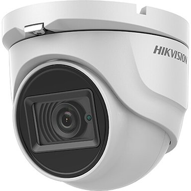 CÁMARA HIKVISION TURBOHD DS-2CE76U1T-ITMF 8MP OUTDOOR ANALOG HD TURRET CON NIGHT VISION Y 3.6MM LENS