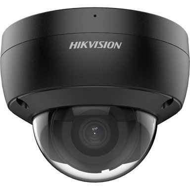 CÁMARA HIKVISION ACUSENSE DS-2CD2143G2-IU 4MP OUTDOOR NETWORK DOME CON NIGHT VISION Y 2.8MM LENS BLACK