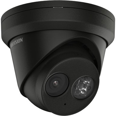 CÁMARA HIKVISION ACUSENSE DS-2CD2383G2-IU 8MP OUTDOOR NETWORK TURRET CON NIGHT VISION Y 2.8MM LENS BLACK
