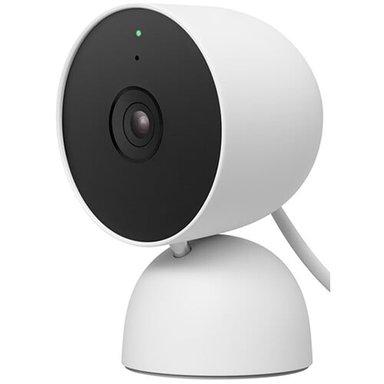 CÁMARA GOOGLE 1080P NEST INDOOR WIRED SNOW