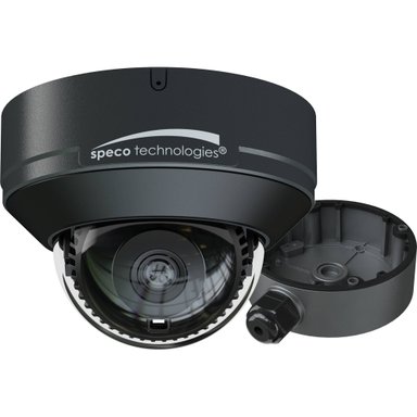 CÁMARA SPECO TECHNOLOGIES FLEXIBLE INTENSIFIER O8FD1 8MP OUTDOOR NETWORK DOME CON NIGHT VISION