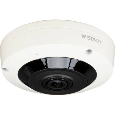 CÁMARA HANWHA VISION WISENET X SERIES XNF-8010R 6MP NETWORK FISHEYE DOME CON NIGHT VISION