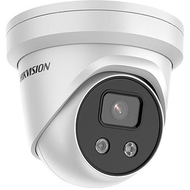 CÁMARA HIKVISION ACUSENSE PCI-T15F4S 5 MP IR FIXED TURRET NETWORK 4MM LENS