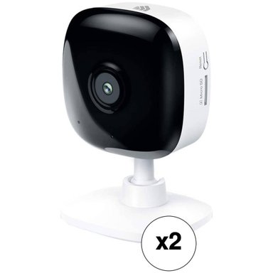 CÁMARA TP-LINK EC60 KASA SPOT 1080P WI-FI SECURITY CON NIGHT VISION PACK X2