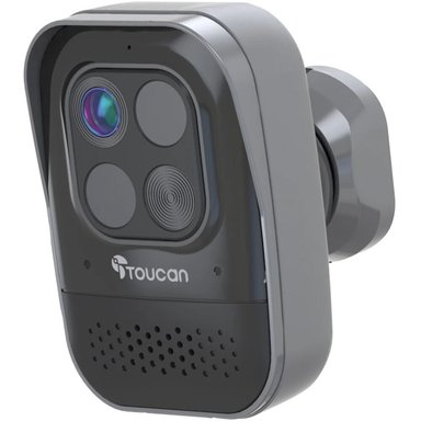 CÁMARA TOUCAN TSCP05GR 1080P OUTDOOR WIRELESS SECURITY CON NIGHT VISION Y RADAR MOTION DETECTION